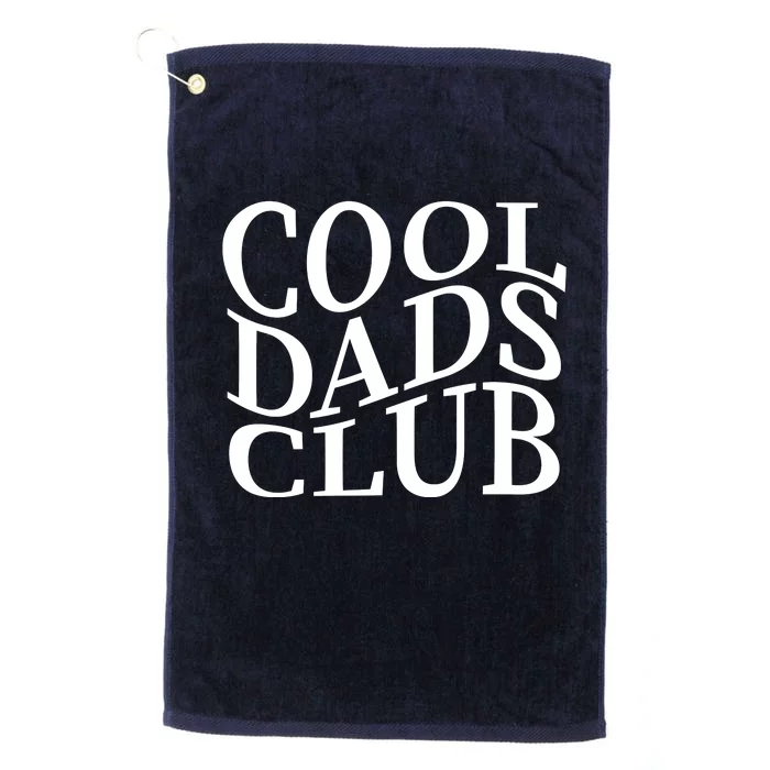 Cool Dads Club Platinum Collection Golf Towel