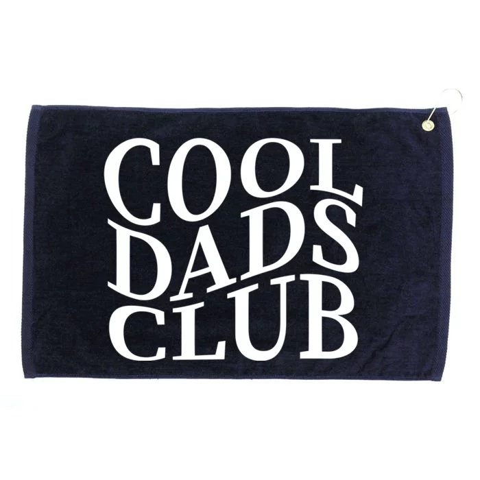 Cool Dads Club Grommeted Golf Towel