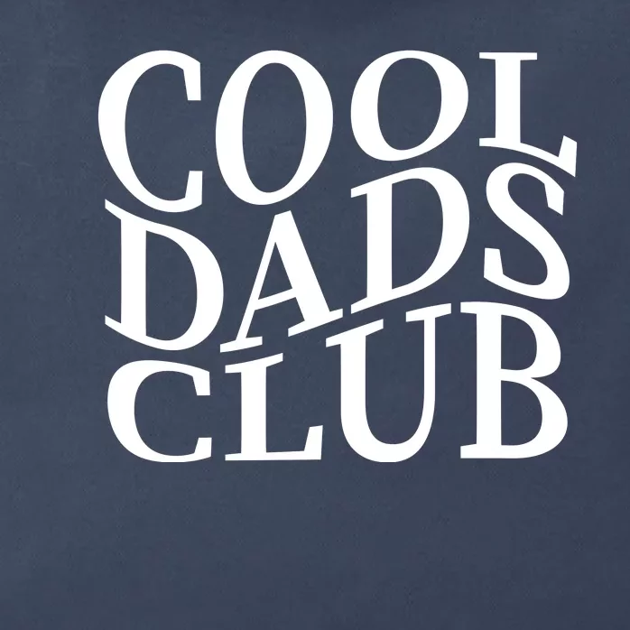 Cool Dads Club Zip Tote Bag