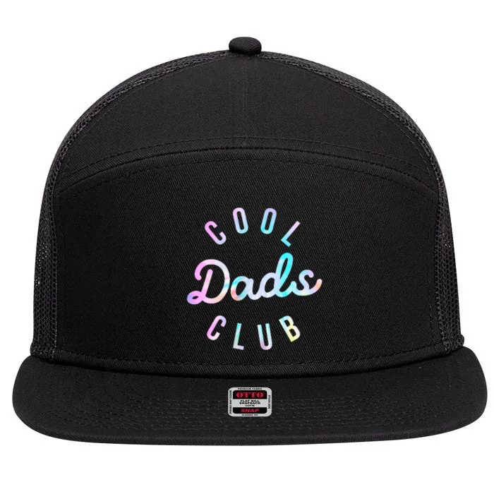 Cool Dads Club 7 Panel Mesh Trucker Snapback Hat