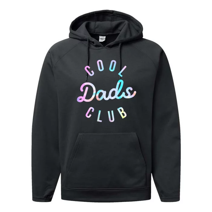 Cool Dads Club Performance Fleece Hoodie