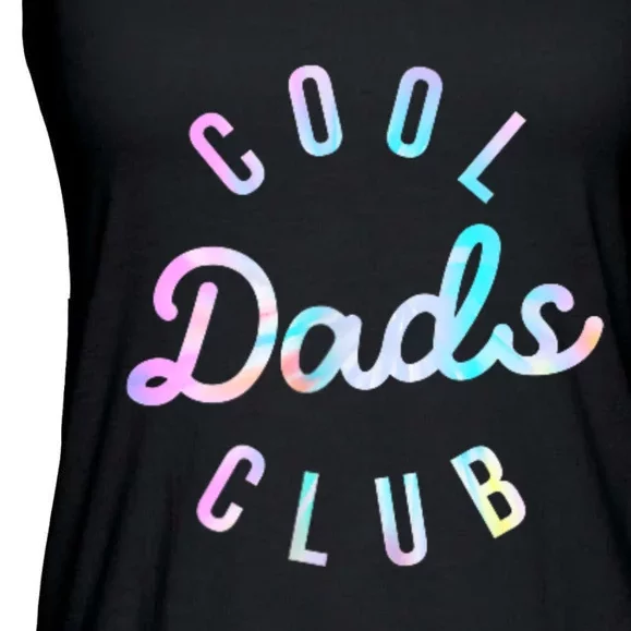 Cool Dads Club Ladies Essential Flowy Tank