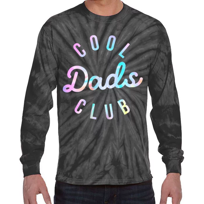 Cool Dads Club Tie-Dye Long Sleeve Shirt