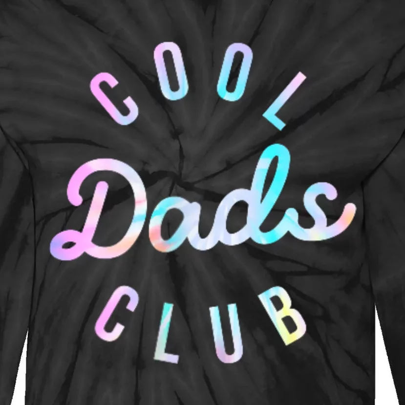 Cool Dads Club Tie-Dye Long Sleeve Shirt