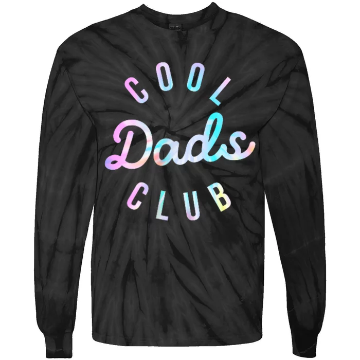 Cool Dads Club Tie-Dye Long Sleeve Shirt