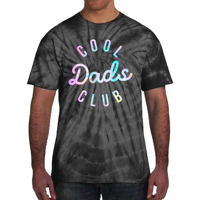 Cool Dads Club Tie-Dye T-Shirt