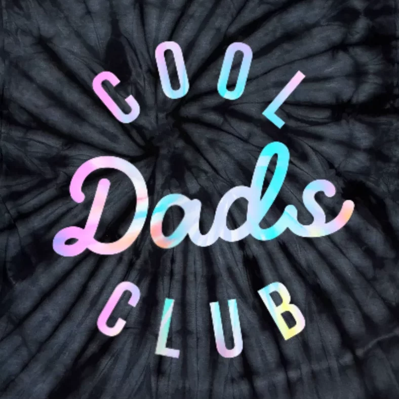 Cool Dads Club Tie-Dye T-Shirt