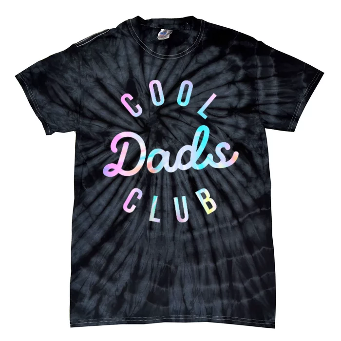 Cool Dads Club Tie-Dye T-Shirt