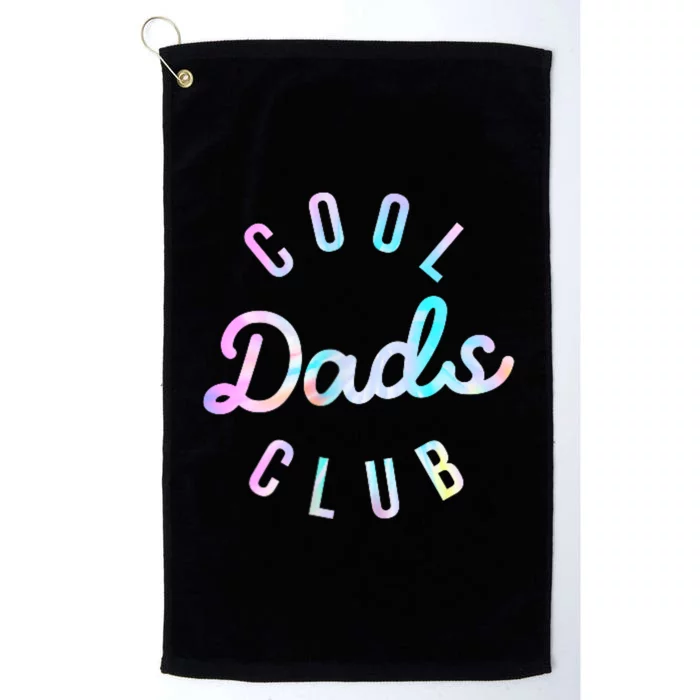 Cool Dads Club Platinum Collection Golf Towel