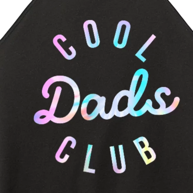 Cool Dads Club Women’s Perfect Tri Rocker Tank