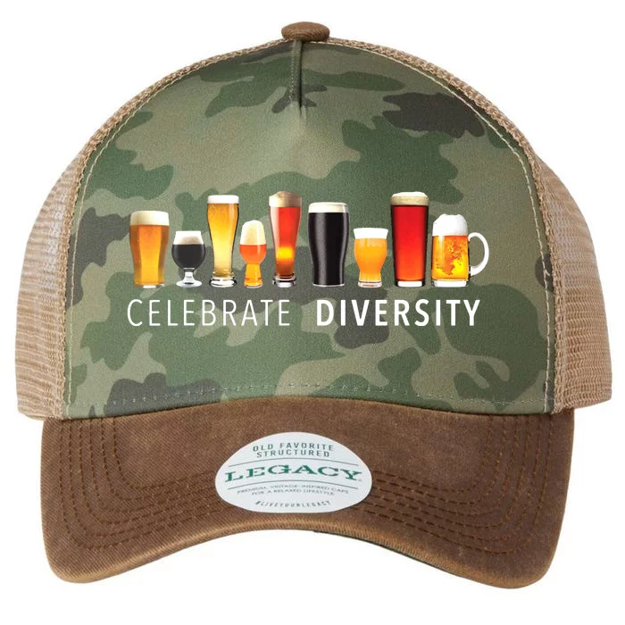 Celebrate Diversity Craft Beer Drinking Legacy Tie Dye Trucker Hat