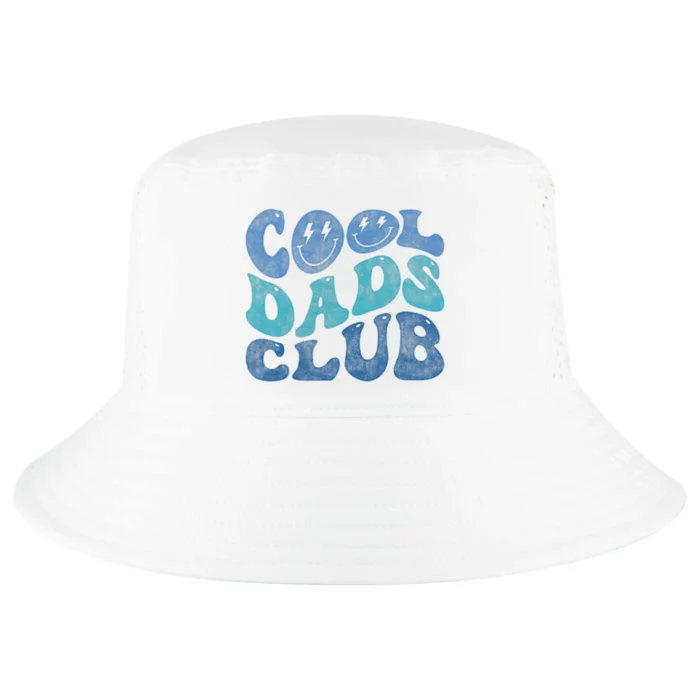 Cool Dads Club Funny Smile Fathers Day Gift Groovy Cool Dads Cool Comfort Performance Bucket Hat