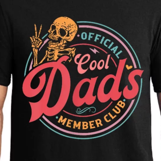 Cool Dads Club Funny Skelton Pajama Set