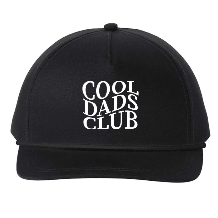 Cool Dads Club Pocket Size Snapback Five-Panel Rope Hat