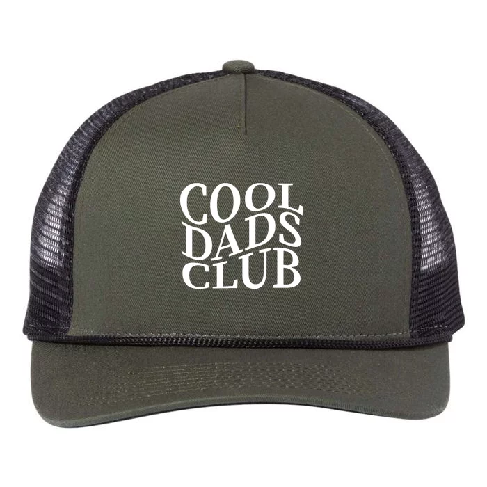 Cool Dads Club Pocket Size Retro Rope Trucker Hat Cap