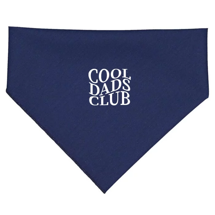 Cool Dads Club Pocket Size USA-Made Doggie Bandana