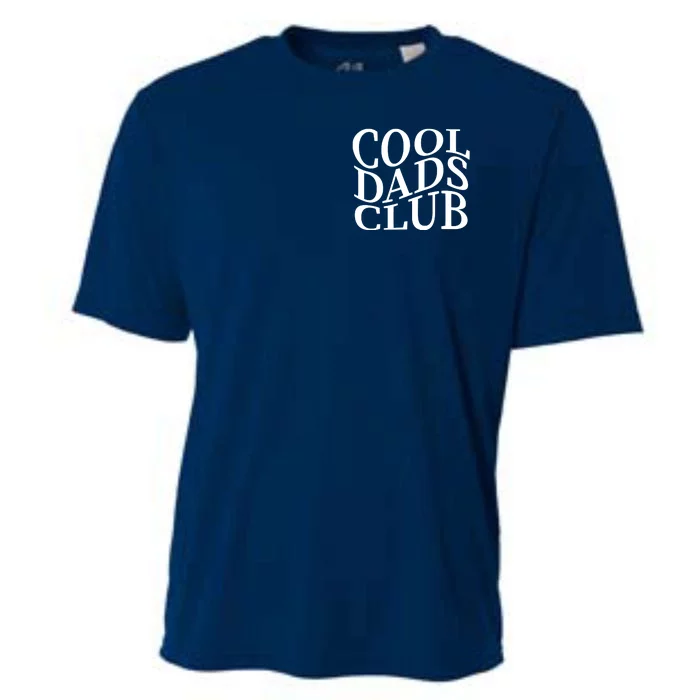 Cool Dads Club Pocket Size Cooling Performance Crew T-Shirt