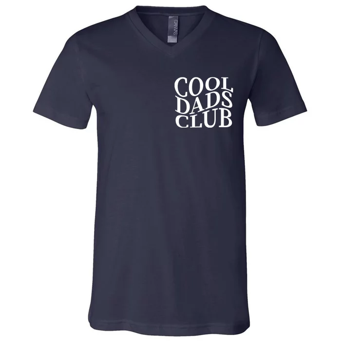 Cool Dads Club Pocket Size V-Neck T-Shirt