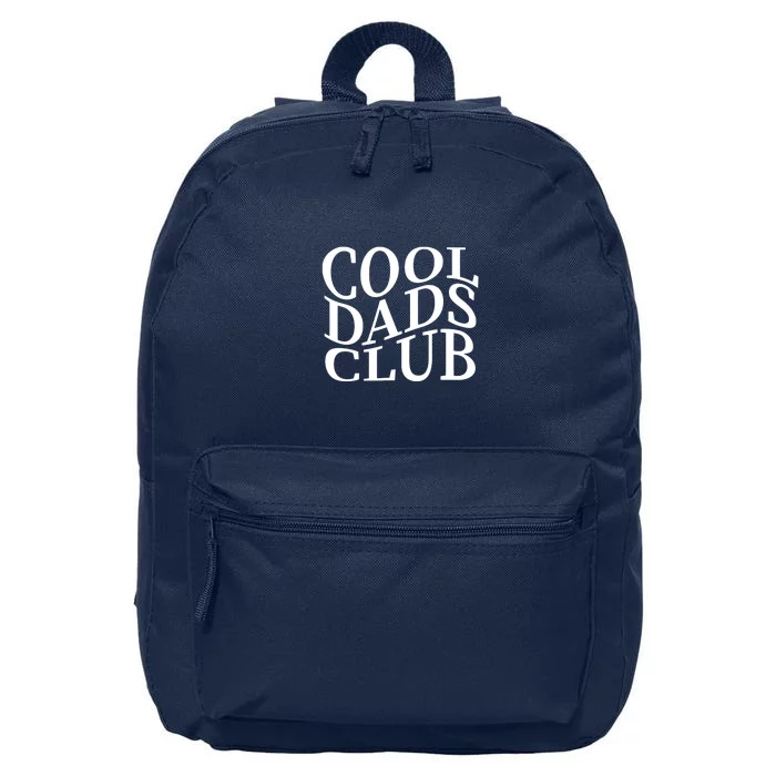 Cool Dads Club Pocket Size 16 in Basic Backpack