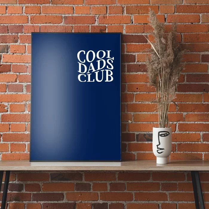 Cool Dads Club Pocket Size Poster