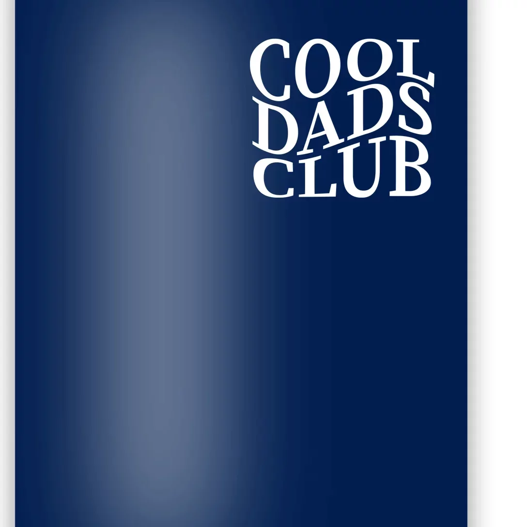 Cool Dads Club Pocket Size Poster