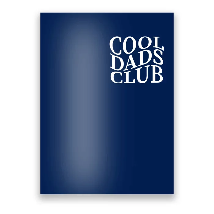 Cool Dads Club Pocket Size Poster