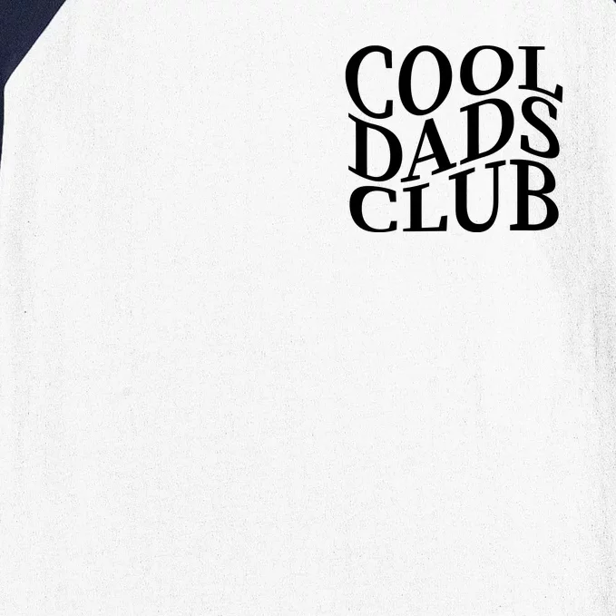 Cool Dads Club Pocket Size Baseball Sleeve Shirt