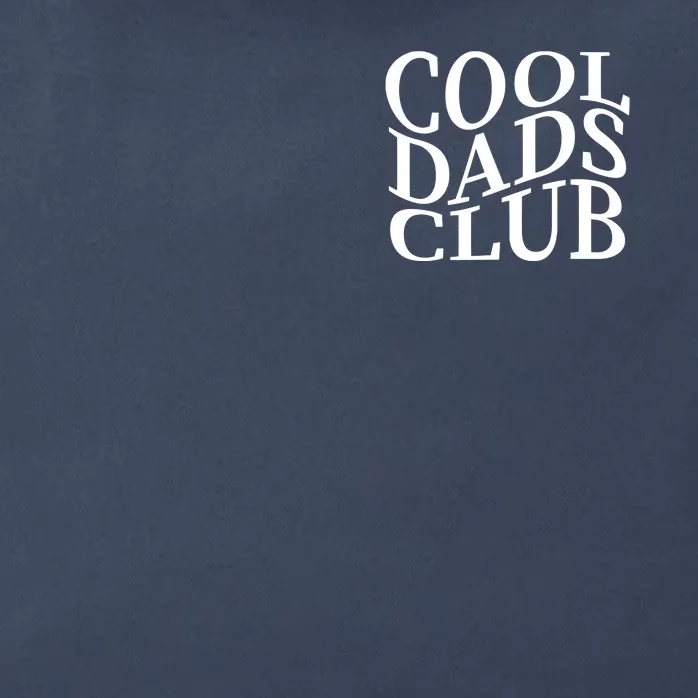 Cool Dads Club Pocket Size Zip Tote Bag