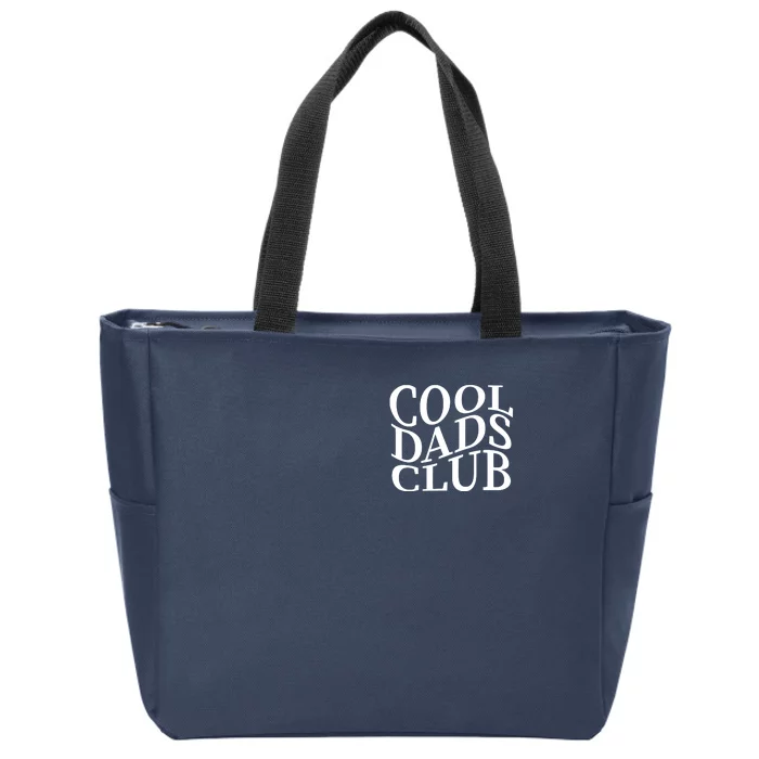 Cool Dads Club Pocket Size Zip Tote Bag