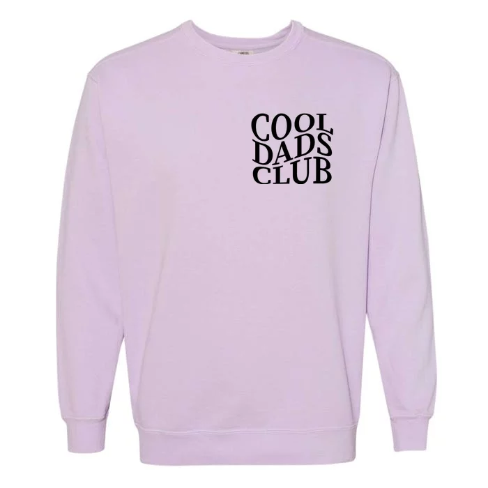 Cool Dads Club Pocket Size Garment-Dyed Sweatshirt