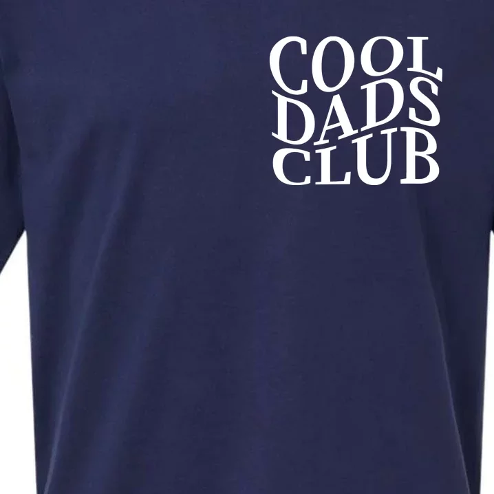 Cool Dads Club Pocket Size Sueded Cloud Jersey T-Shirt