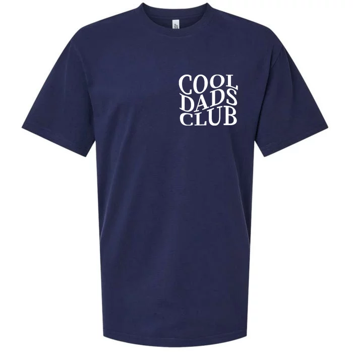 Cool Dads Club Pocket Size Sueded Cloud Jersey T-Shirt