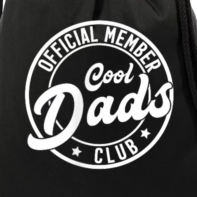 Cool Dads Club Drawstring Bag