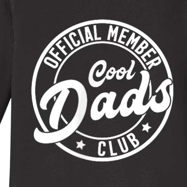 Cool Dads Club Baby Long Sleeve Bodysuit