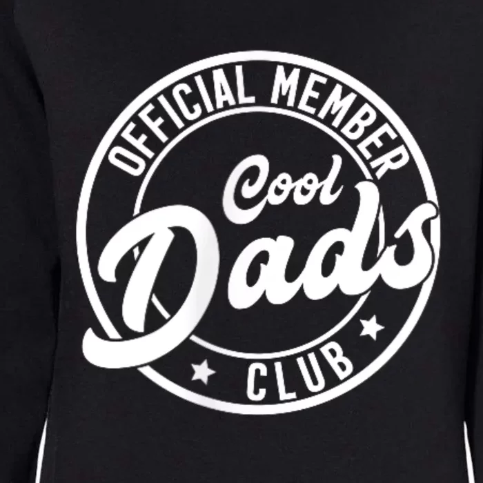 Cool Dads Club Womens California Wash Sweatshirt