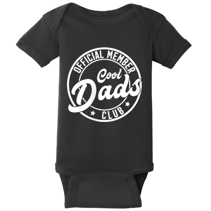 Cool Dads Club Baby Bodysuit