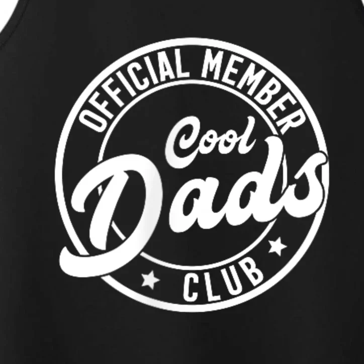 Cool Dads Club Performance Tank