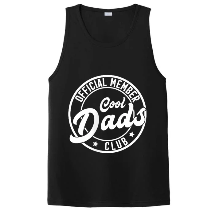 Cool Dads Club Performance Tank