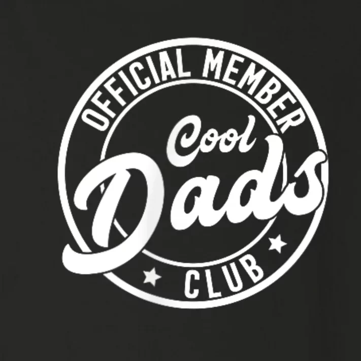 Cool Dads Club Toddler Long Sleeve Shirt