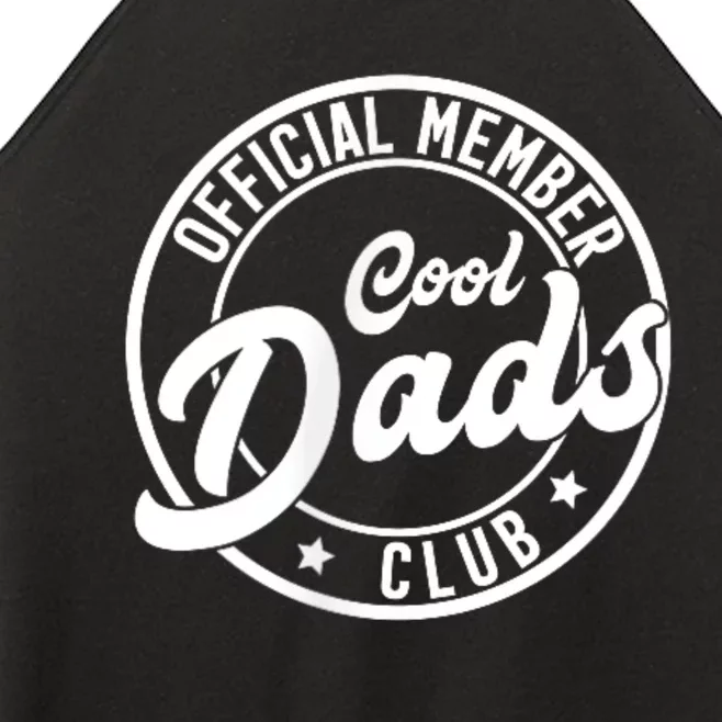 Cool Dads Club Women’s Perfect Tri Rocker Tank