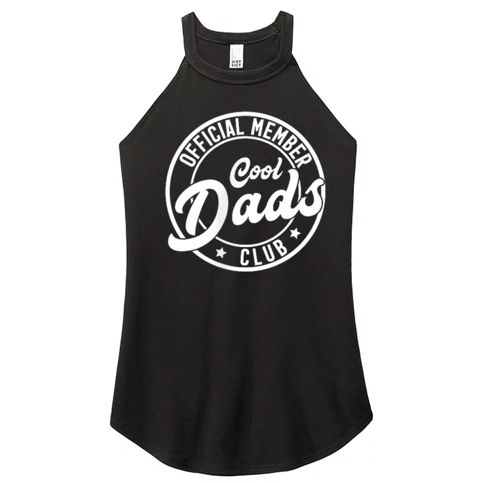 Cool Dads Club Women’s Perfect Tri Rocker Tank