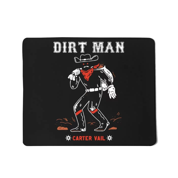 Cryptid Dirtman Mousepad