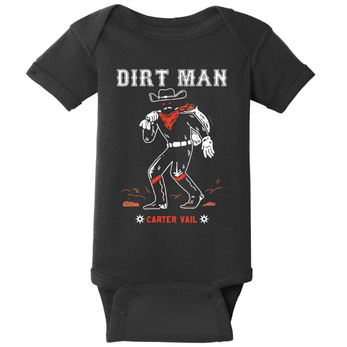 Cryptid Dirtman Baby Bodysuit