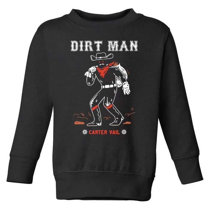 Cryptid Dirtman Toddler Sweatshirt