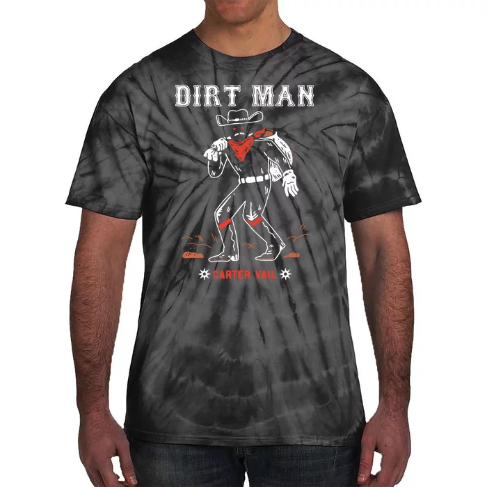 Cryptid Dirtman Tie-Dye T-Shirt