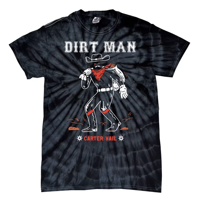 Cryptid Dirtman Tie-Dye T-Shirt