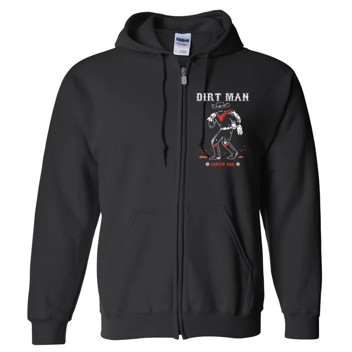 Cryptid Dirtman Full Zip Hoodie