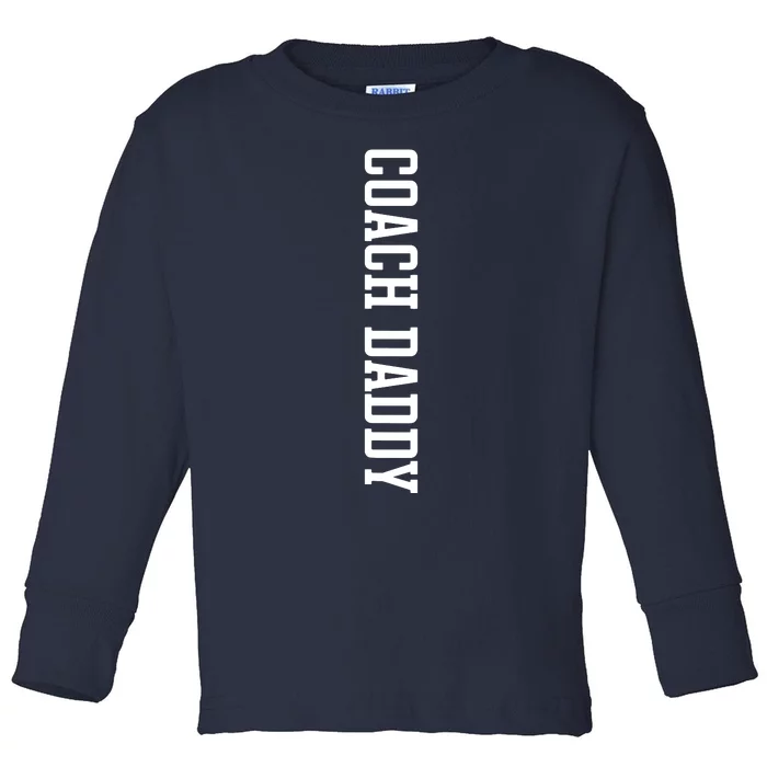 Coach Daddy Toddler Long Sleeve Shirt