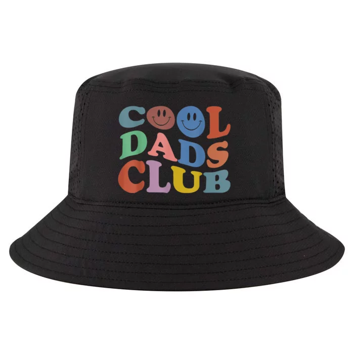 Cool Dads Club Funny Smile Colorful Fathers Day Cool Comfort Performance Bucket Hat