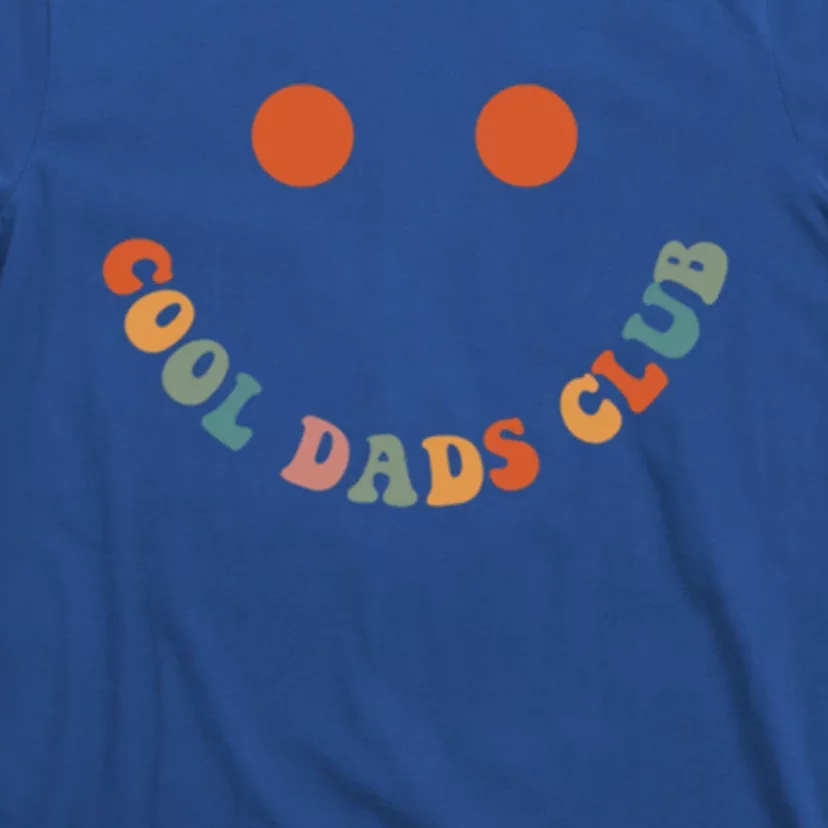 Cool Dads Club Retro Groovy Dad FatherS Day Gift T-Shirt